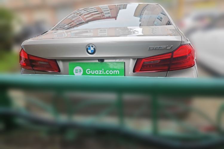 Used BMW 5 Series 2020 525Li Luxury Package
