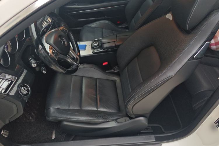 Used Mercedes-Benz E-Class 2016 E 200 Coupe Dynamic Edition Left Front Seat