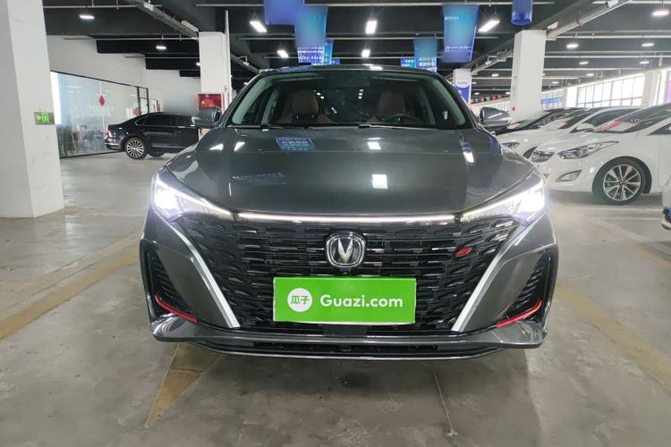 Used CHANGAN Eado 2023 Changan Edition PLUS Blue Whale NE 1.4T GDI DCT Prestige Version
