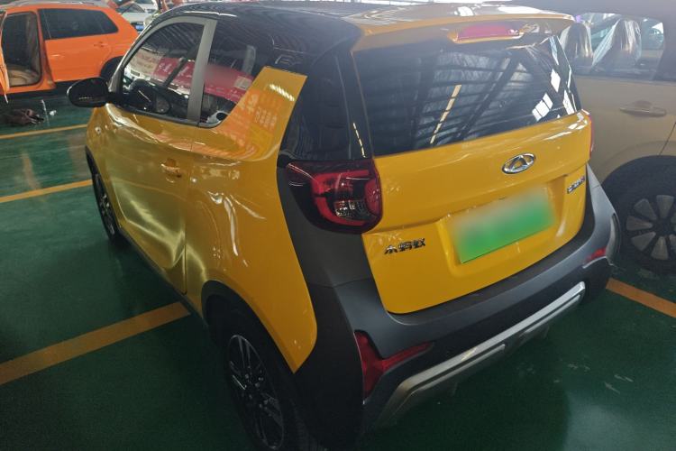 Used Chery Little Ant 2022 Restyled Version Sweet Pink Edition Low-Sugar Version Lithium Iron Phosphate Battery 30.7 kWh 30 kW 301 km Rear Left 45 Deg