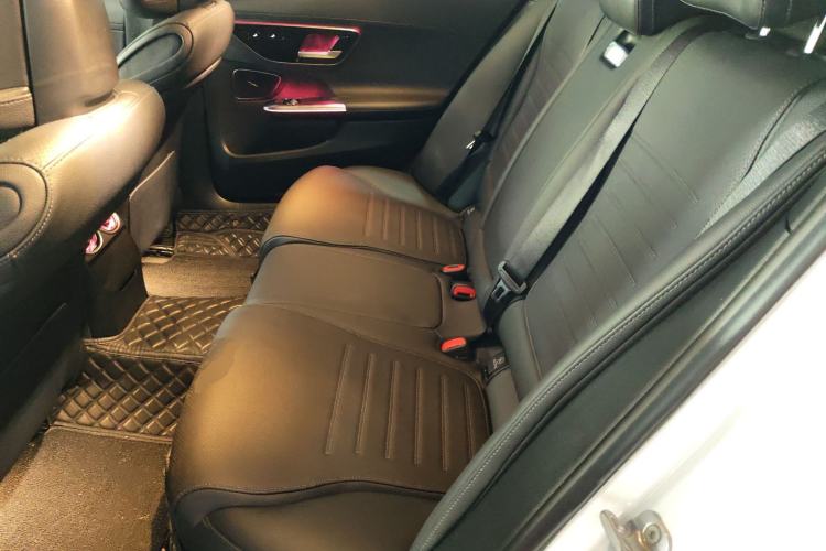 Used Mercedes-Benz C-Class 2024 Restyled C 260 L Sport Edition Left Rear Seat