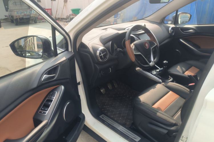 Used BYD Yuan 2016 1.5L Manual Luxury Version
