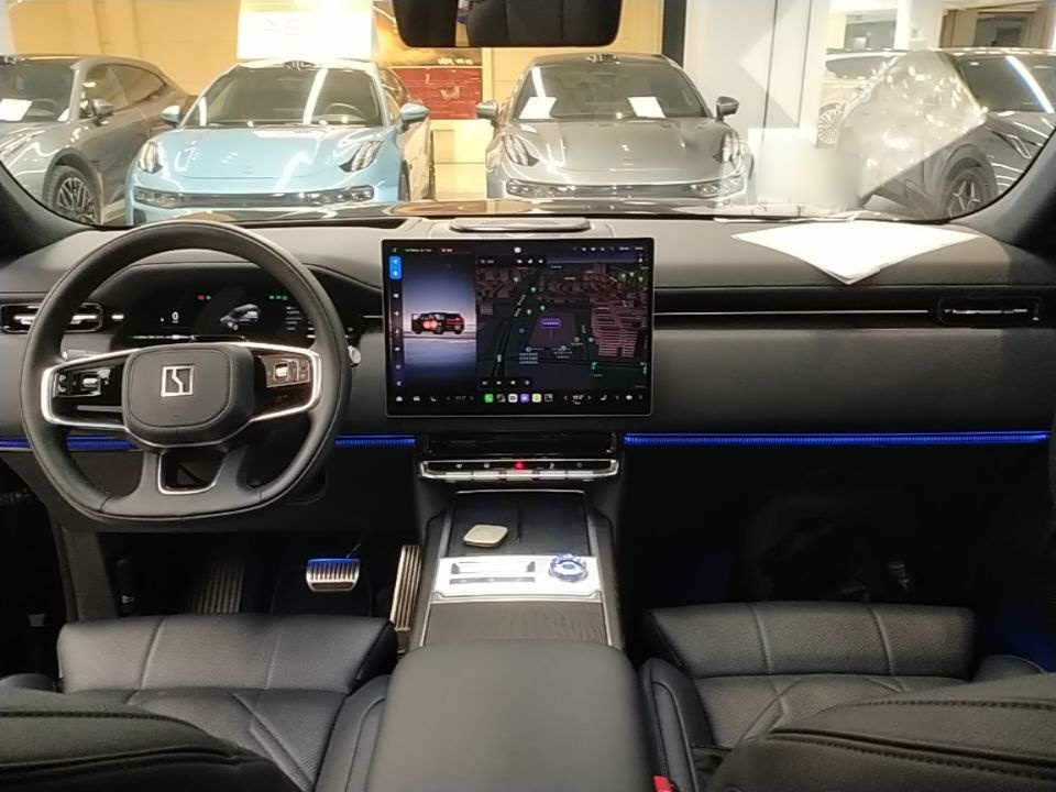 Zeekr 9X 2025 Ultra Edition 70kWh — снимка 12