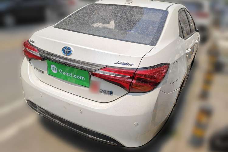 Used Toyota Levin Hybrid E+ 2019 1.8 PH GS E-CVT Elite Style Edition