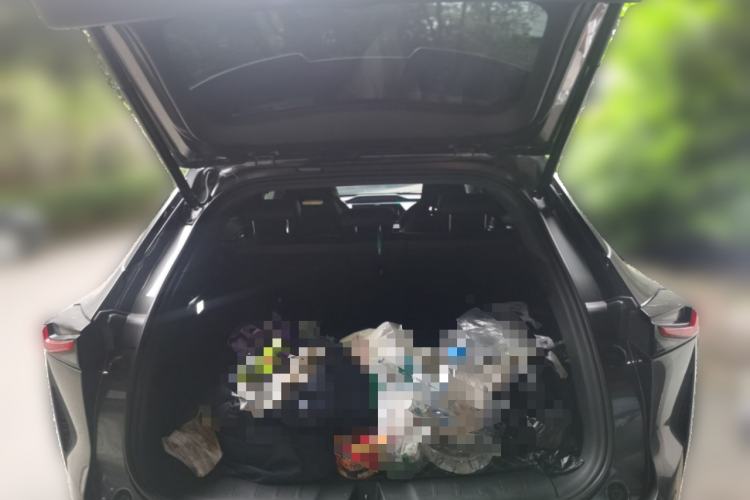 Used CHANGAN OSHAN Z6 New Energy 2023 ZhiDian iDD 150KM Flagship PLUS Smart Parking Edition Trunk