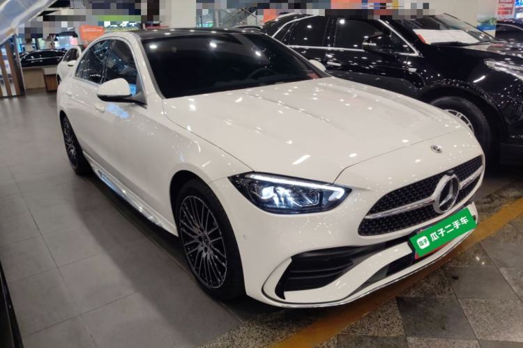 Used Mercedes-Benz C-Class 2023 Restyled C 260 L Sport Edition Front Right 45 Deg