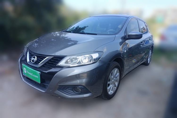 Used Nissan Tiida 2016 1.6L CVT Cool Dynamic Edition