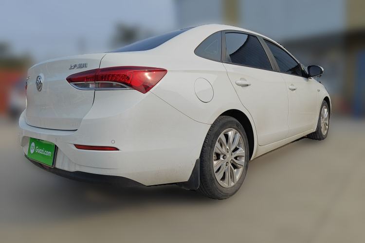 Used Buick GT 2021 Revised Version Flagship 1.5L Automatic Elite Edition Rear Right 45 Deg