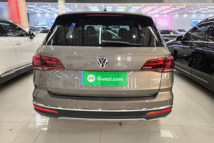 Used Volkswagen Tharu 2019 330TSI Four-Wheel Drive Flagship Model China VI Standard
