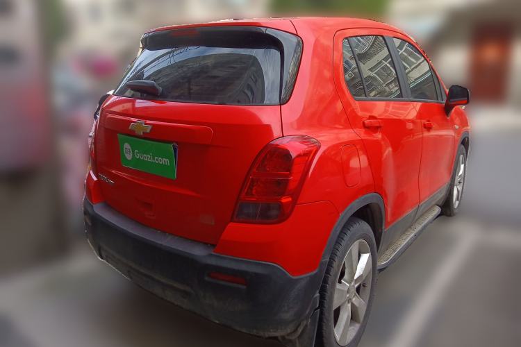 Used Chevrolet Trax 2014 1.4T Manual Two-Wheel Drive Comfort Model
