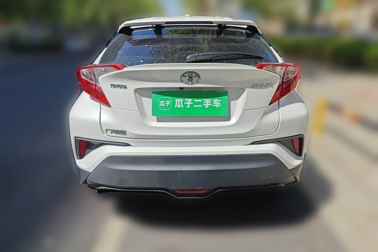 Used Toyota C-HR 2020 2.0L Leading Edition Rear