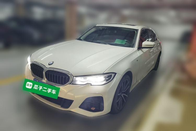Used BMW 3 Series 2021 Facelifted 320Li M Sport Package Guazi used car, China used car export, Used car for sale, Used cars, Cheapest cars for sale
