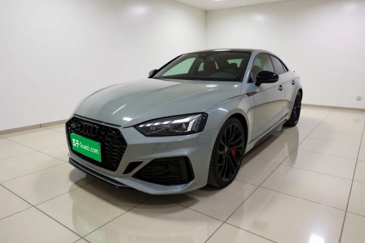 Used Audi RS 5 2022 RS 5 2.9T Coupe Obsidian Edition Guazi used car, China used car export, Used car for sale, Used  cars, Cheapest cars for sale
