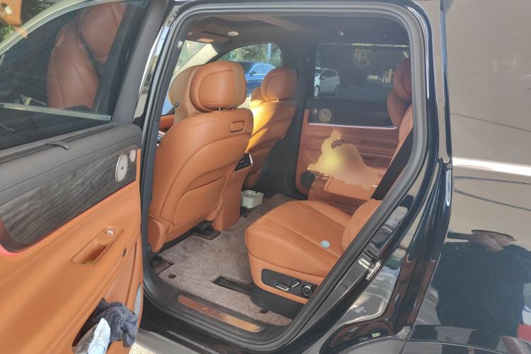 Used Hima AITO M9 2024 All-Electric Ultra Version 100 kWh 6-Seater Model