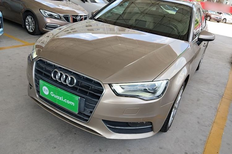 Used Audi A3 2015 Sportback 35 TFSI Millionth Anniversary Comfort Model Guazi used car, China used car export, Used car for sale, Used  cars, Cheapest cars for sale
