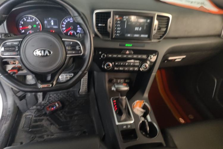 Used Kia KX5 2016 1.6T Automatic Two-Wheel Drive DLX