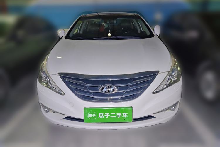 Used Hyundai Sonata 2013 2.4L Automatic Luxury Version China IV Standard