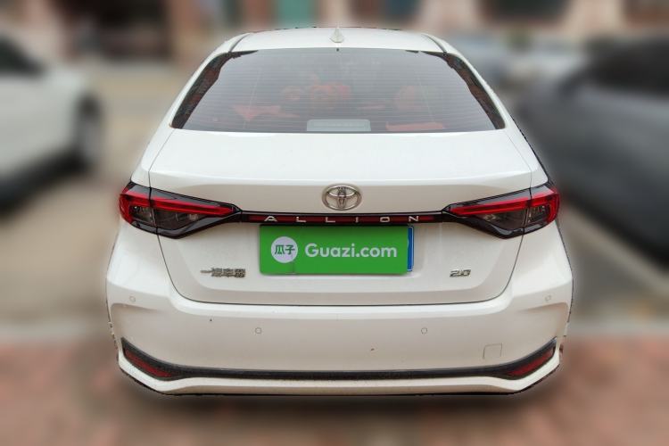 Used Toyota Allion 2021 2.0L Luxury Edition Exterior 4