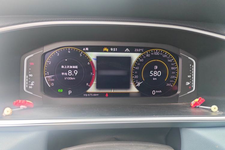 Used Volkswagen Tharu 2024 300TSI Two-Wheel-Drive Full Moon Edition Instrument Cluster