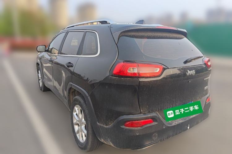 Used Jeep Cherokee 2016 2.4L Leading Smart Version Rear Left 45 Deg