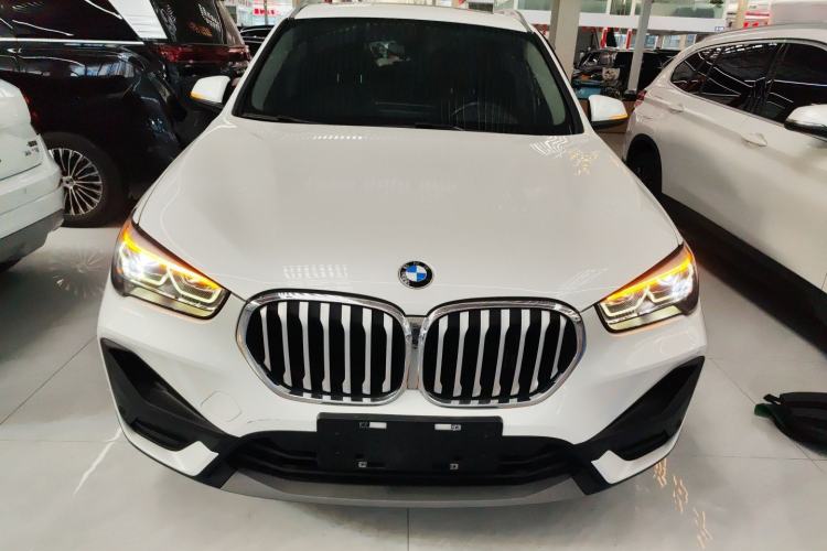 Used BMW X1 2021 Restyled sDrive25Li Leading Edition Front