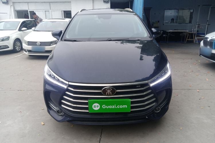 Used BYD Song MAX 2019 1.5T Automatic Smart Connect ZhiLian RuiDong Model 7 Seats China V Emission Standard Front
