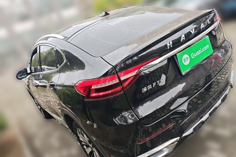 Used Haval F7x 2021 1.5T Two-Wheel Drive Smart & Trendy Edition
