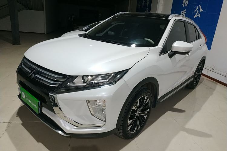 Used Mitsubishi Eclipse Cross 2018 1.5T CVT Two-Wheel Drive Dream Edition