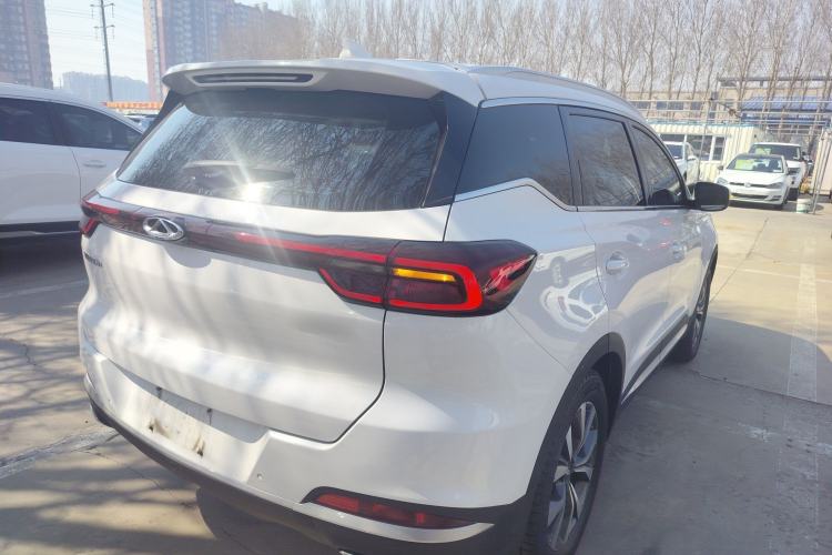 Used Chery Tiggo 7 2020 1.5T Manual Luxury Version