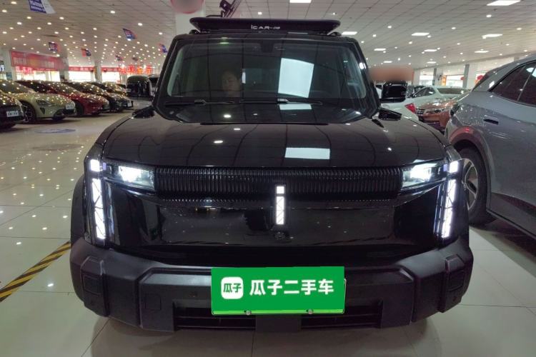 Used iCAR 03 2024 501km Two-Wheel Drive Long-Range Version Front