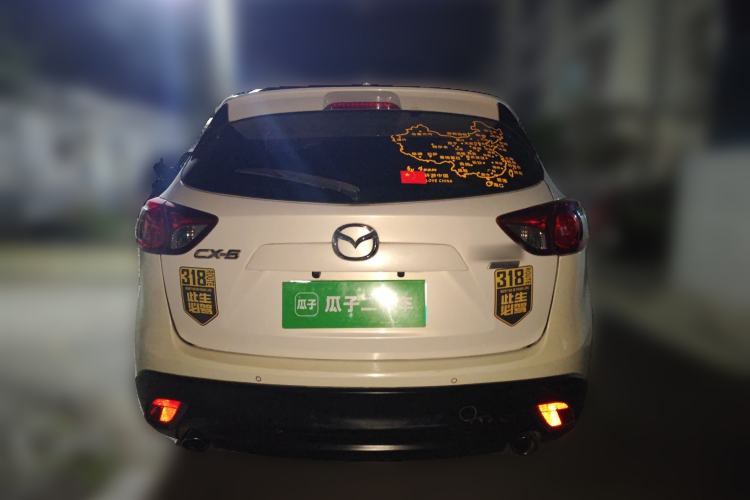 Used Mazda CX-5 2015 2.0L Manual Two-Wheel Drive Comfort Version