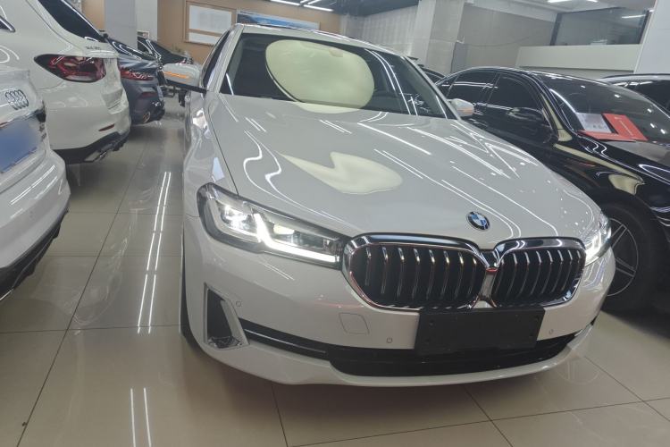 Used BMW 5 Series 2022 Second Facelift 525Li Luxury Package
