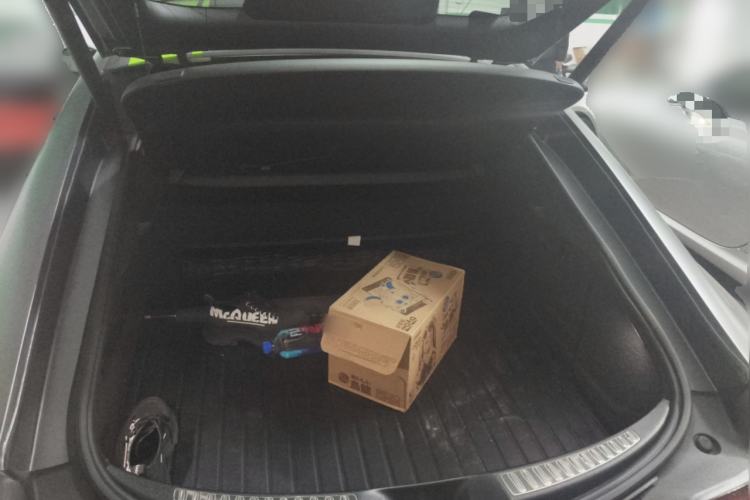 Used Mercedes-Benz AMG GT 2019 AMG GT 50 four-door sports car Trunk