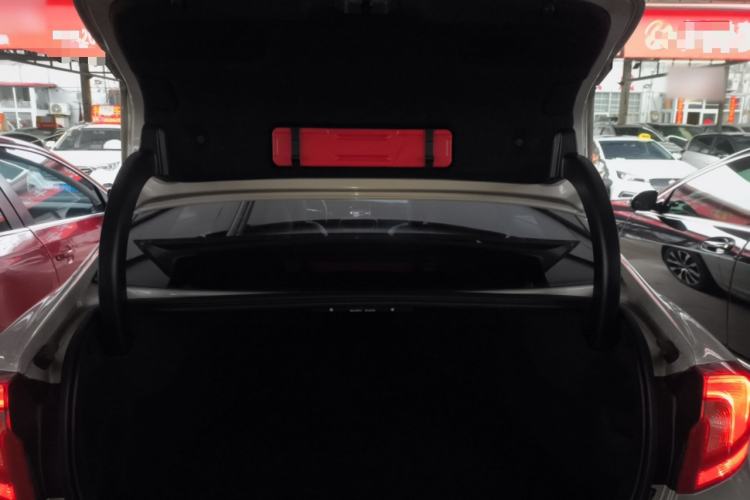 Used Volvo S60 2019 S60L T3 Intelligent Upgrade Edition Trunk