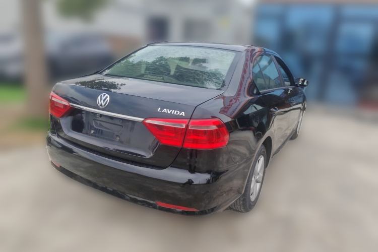 Used Volkswagen Lavida 2013 Revised Classic 1.6L Automatic Fashion Edition Rear Right 45 Deg