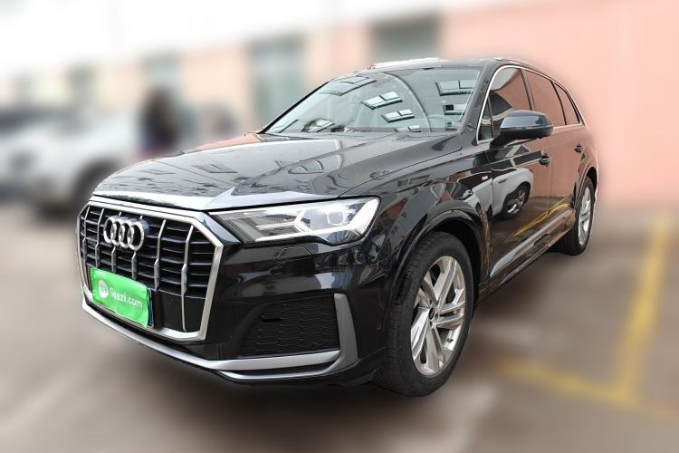 Used Audi Q7 2022 45 TFSI quattro S line Luxury Edition