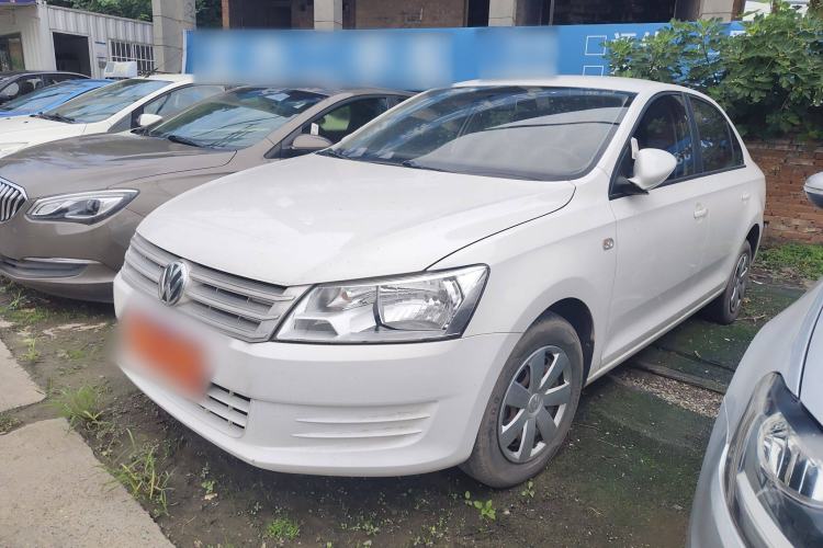 Used Volkswagen Santana 2015 1.4L Manual Fashion Edition