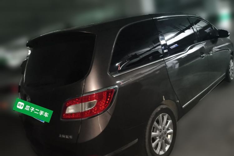 Used Buick GL8 2011 3.0L GT Luxury Business Haoya Edition Rear Right 45 Deg