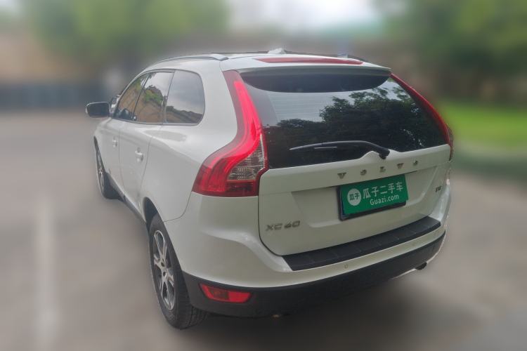 Used Volvo XC60 2013 T5 Comfort Edition Rear Left 45 Deg