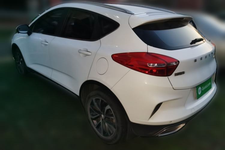 Used Geely Auto Emgrand GS 2019 1.4T CVT Edition Rear Left 45 Deg