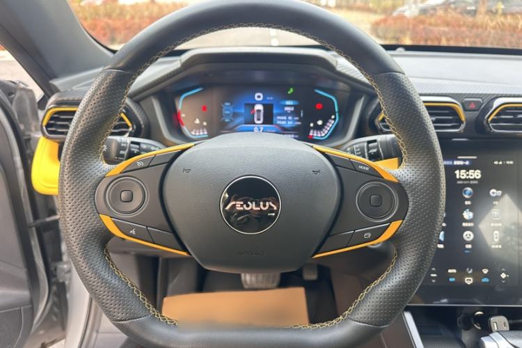 Used Dongfeng Aeolus Yixuan 2023 Mach Edition 1.5T Automatic Dream-Chasing Rider Version
