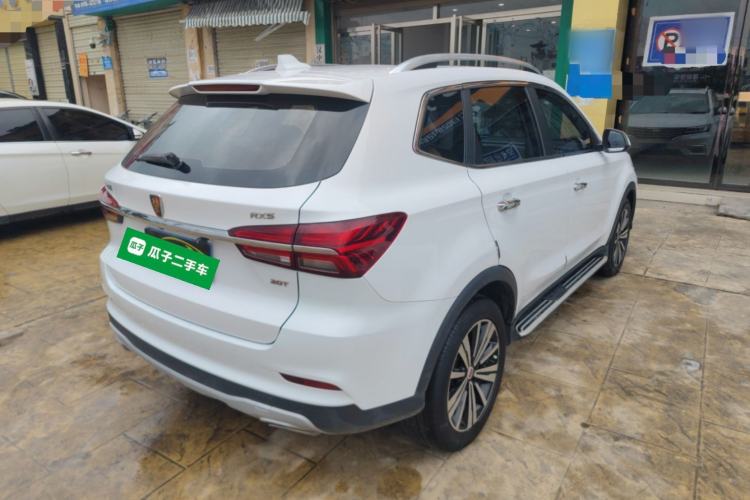 Used Roewe RX5 2019 20T Two-Wheel Drive Automatic 4G Connected Platinum Edition Rear Right 45 Deg