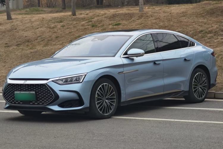 Used BYD Han 2023 DM-i Champion Edition 121KM Prestige Model
