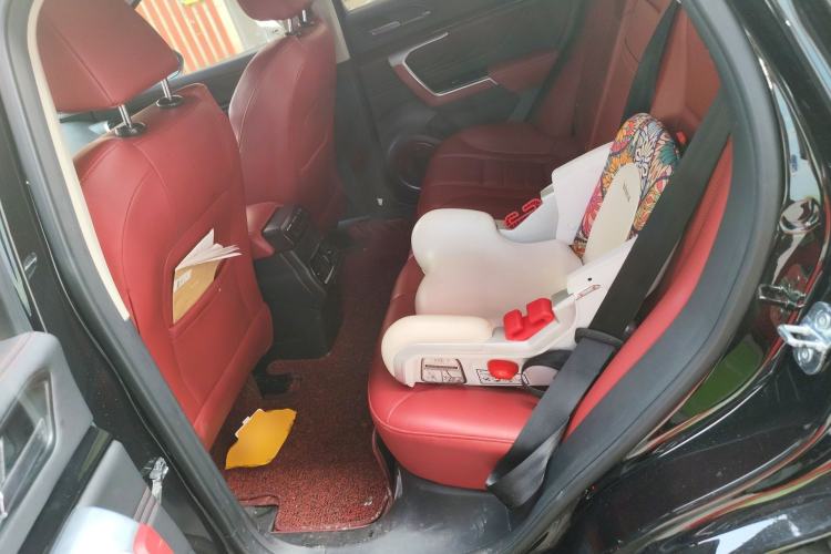 Used Wey VV5 2017 2.0T Ultra-Luxury Version Left Rear Seat