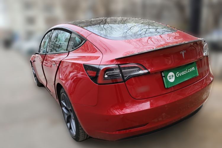 Used Tesla Model 3 2022 Performance High-Performance All-Wheel-Drive Version
