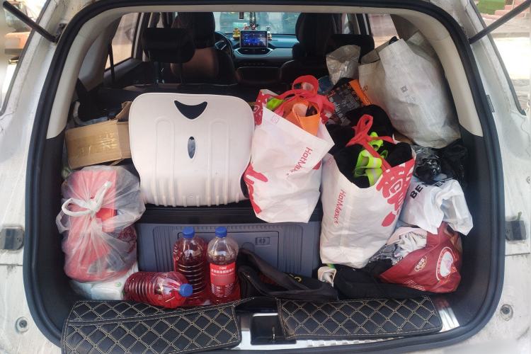 Used Baojun 530 2019 1.5T CVT Luxury Model 7 Seats China V Emission Standard
