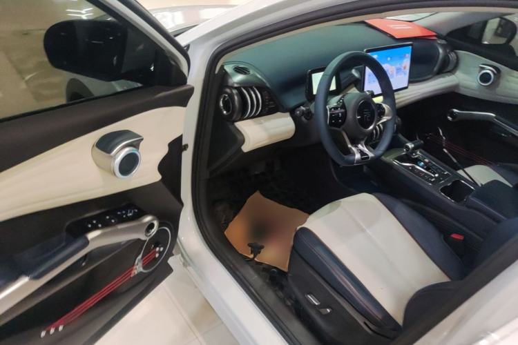 Used BYD Yuan PLUS 2022 510 km Flagship Version Driver Seat