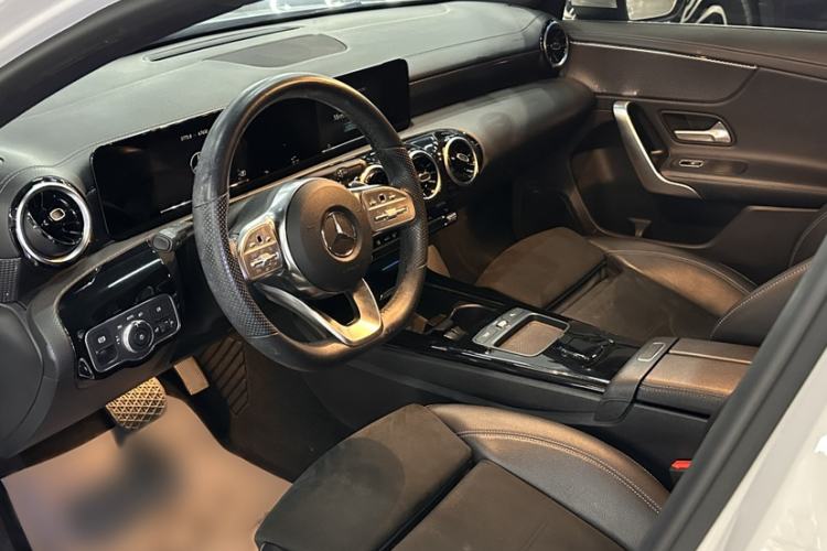 Used Mercedes-Benz A-Class 2020 A 180 L Sport Sedan Interior 2