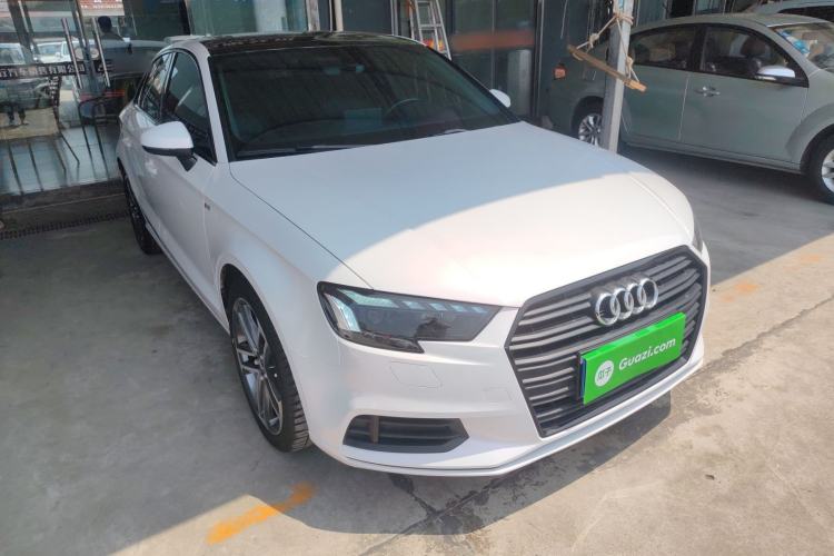 Used Audi A3 2018 30th Anniversary Edition Limousine 35 TFSI Ambition Model
