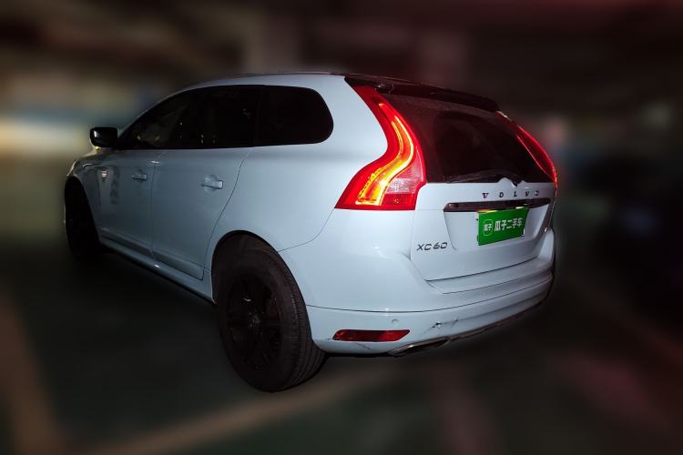 Used Volvo XC60 2013 T5 Zhiya Edition Rear Left 45 Deg